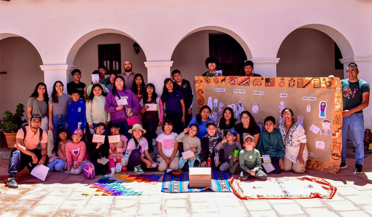 Fotografía: Salta participó del Encuentro Federal de la Modalidad Intercultural Bilingüe