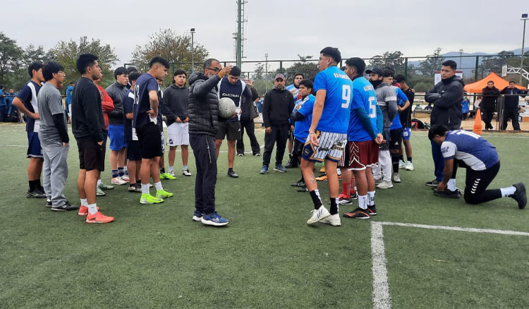 Fotografía: AR-DE 2026: Inició la primera jornada de competencias deportivas y expresiones artísticas
