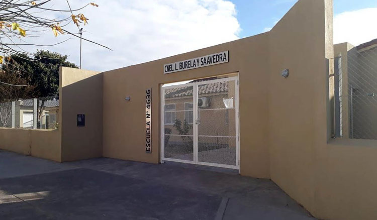 Finalizó la obra integral en la escuela Cnel. Luis Burela y Saavedra de Chicoana Finalizó la obra integral en la escuela Cnel. Luis Burela y Saavedra de Chicoana