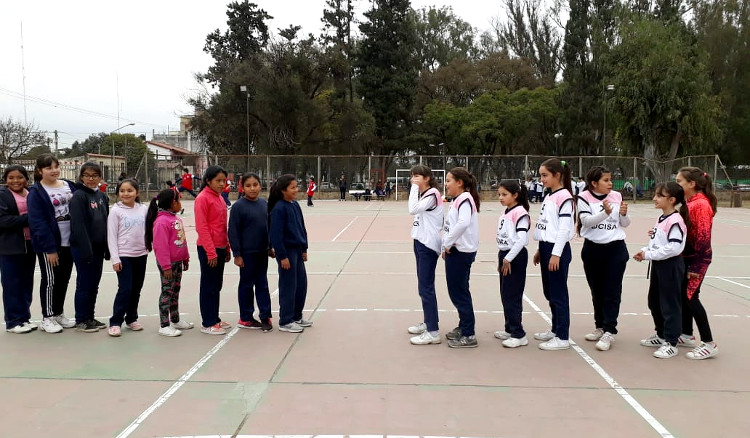 Comenzó la segunda etapa de los juegos Inter escolares Miguel Ragone Comenzó la segunda etapa de los juegos Inter escolares Miguel Ragone