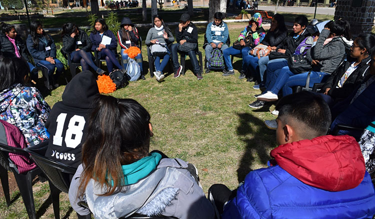 En La Viña, jóvenes debatieron en una instancia regional del Parlamento Juvenil del Mercosur En La Viña, jóvenes debatieron en una instancia regional del Parlamento Juvenil del Mercosur