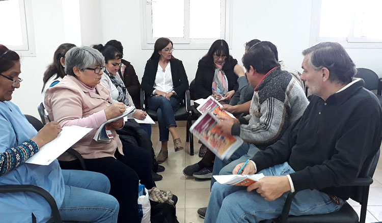 Continúan las acciones sobre Educación Sexual en la Provincia Continúan las acciones sobre Educación Sexual en la Provincia
