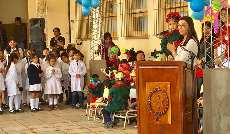 Inauguración de obras en escuela de Chicoana Inauguración de obras en escuela de Chicoana