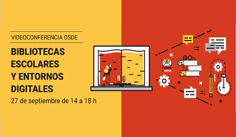 Videoconferencia Bibliotecas Escolares y Entornos Digitales Videoconferencia Bibliotecas Escolares y Entornos Digitales