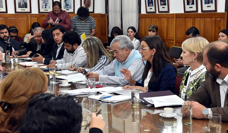 Berruezo expuso en Diputados sobre acciones en materia de educación sexual integral Berruezo expuso en Diputados sobre acciones en materia de educación sexual integral