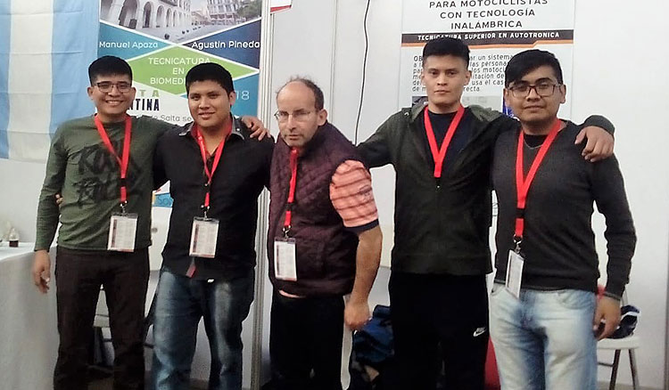 Tres proyectos innovadores participaron en la Expo Ciencias Latinoamericana Tres proyectos innovadores participaron en la Expo Ciencias Latinoamericana