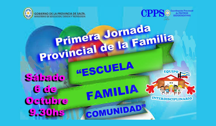 Jornada provincial de la familia Jornada provincial de la familia