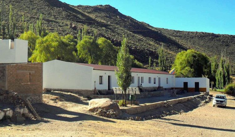 Refaccionaron la escuela Nº 4181 de Jasimaná Refaccionaron la escuela Nº 4181 de Jasimaná