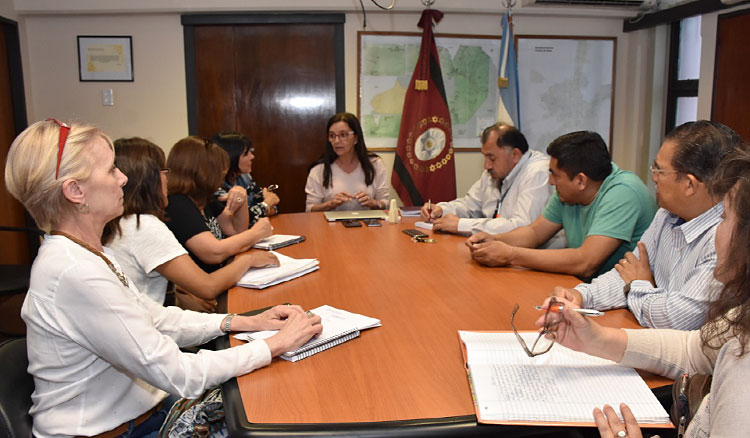 La ministra de Educación se reunió con representantes de SITEPSA y ATE La ministra de Educación se reunió con representantes de SITEPSA y ATE