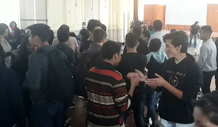 Se realizó el cierre 2018 de los talleres formativos para estudiantes “Todos somos parte” Se realizó el cierre 2018 de los talleres formativos para estudiantes “Todos somos parte”