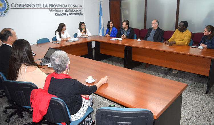 Continúan las reuniones intersectoriales sobre educación sexual integral Continúan las reuniones intersectoriales sobre educación sexual integral