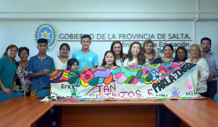 Estudiantes salteños formarán parte del 4° Parlamento Federal Juvenil INADI