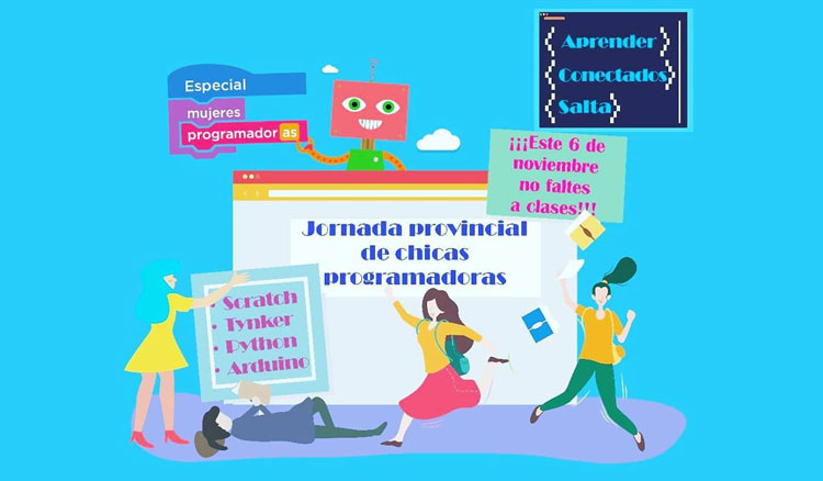 Jornada Especial Chicas Programadoras Jornada Especial Chicas Programadoras