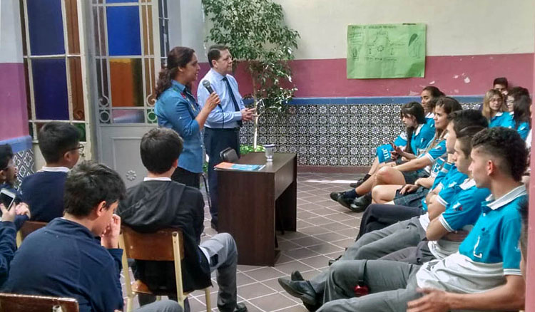 #EducarParaPrevenir en las escuelas #EducarParaPrevenir en las escuelas