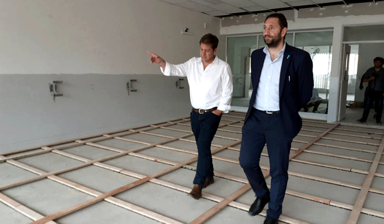 Funcionarios provinciales y nacionales recorrieron obras educativas en El Huaico y Atocha Funcionarios provinciales y nacionales recorrieron obras educativas en El Huaico y Atocha