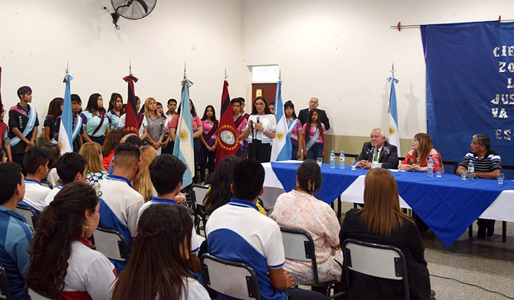Cierre del ciclo 2018 del programa La Justicia sale a las escuelas Cierre del ciclo 2018 del programa La Justicia sale a las escuelas
