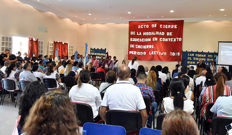 Cerró el ciclo lectivo 2018 en las unidades carcelarias de la provincia Cerró el ciclo lectivo 2018 en las unidades carcelarias de la provincia