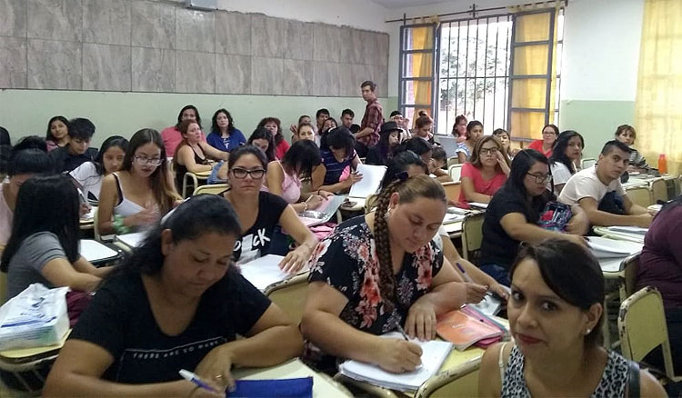 Iniciaron las actividades del Nivel Superior Iniciaron las actividades del Nivel Superior