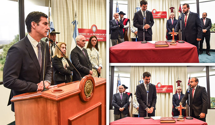 Asumieron nuevos funcionarios en el Poder Ejecutivo Provincial Asumieron nuevos funcionarios en el Poder Ejecutivo Provincial