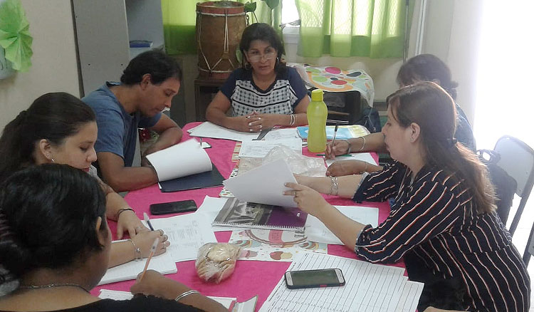 Asistencia Técnica en Colegio Secundario N° 5078 de Pichanal Asistencia Técnica en Colegio Secundario N° 5078 de Pichanal