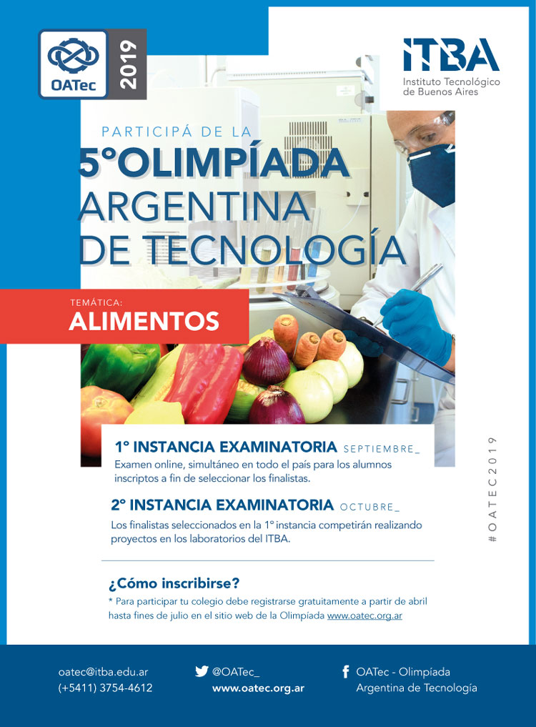 Olimpiada Argentina de Tecnología Olimpiada Argentina de Tecnología