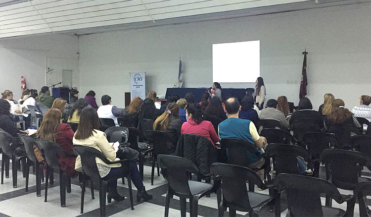 Jornadas de Fortalecimiento Institucional de referentes de ESI Jornadas de Fortalecimiento Institucional de referentes de ESI