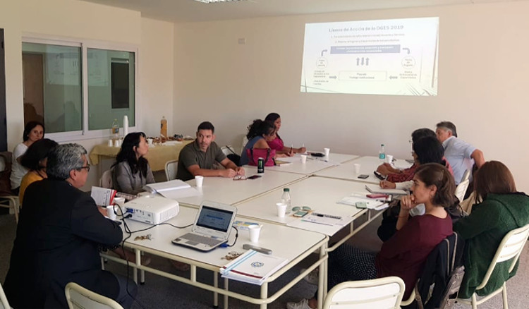 Se realizó el 1° encuentro regional de rectores del nivel superior con autoridades y referentes de líneas INFoD Se realizó el 1° encuentro regional de rectores del nivel superior con autoridades y referentes de líneas INFoD
