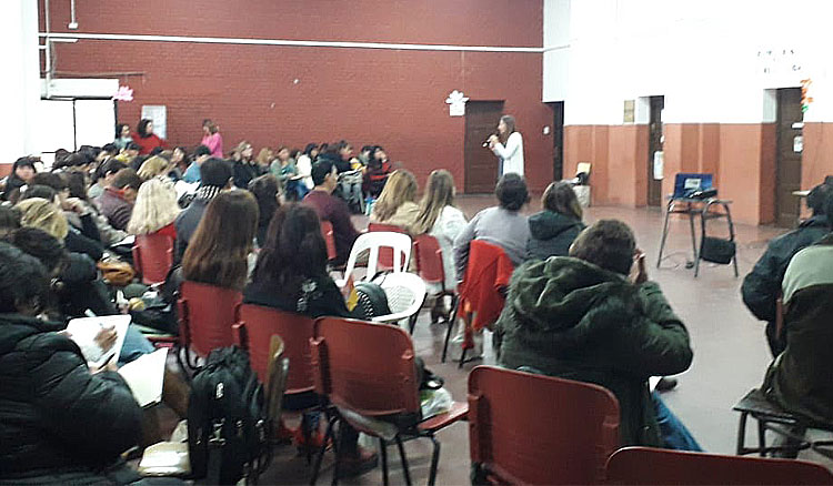 Se realizó el 1° Encuentro de Equipos Directivos Se realizó el 1° Encuentro de Equipos Directivos