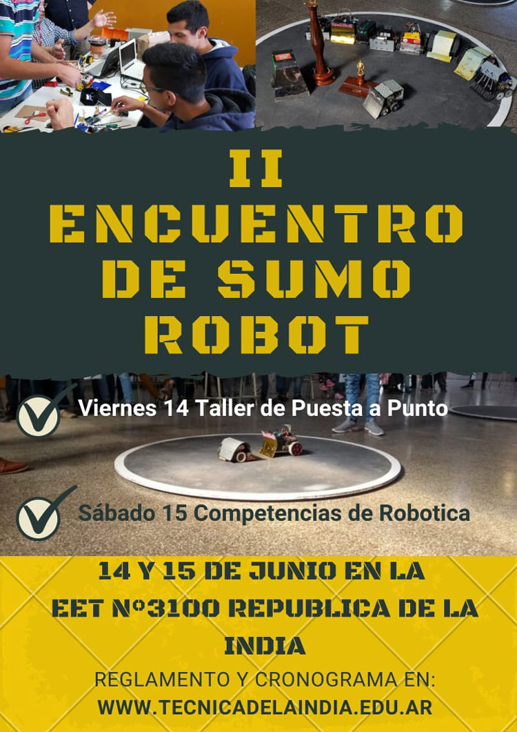 II Encuentro de Sumo Robot II Encuentro de Sumo Robot