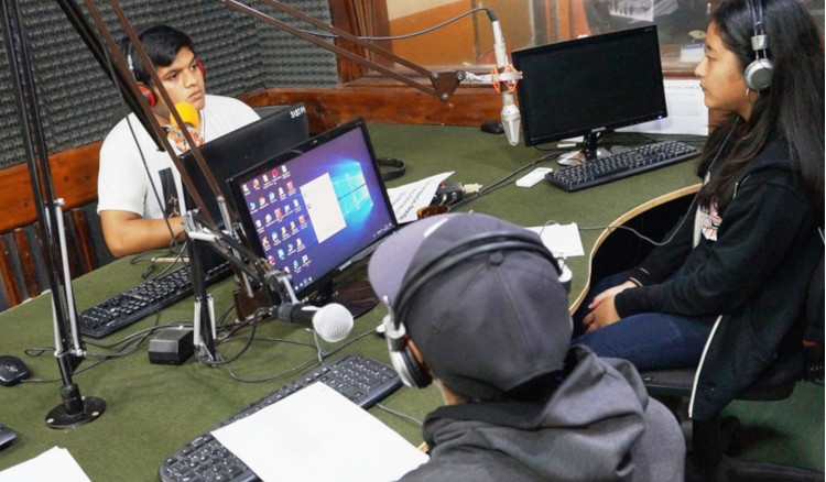 Programas socioeducativos celebran el Día del Periodista Programas socioeducativos celebran el Día del Periodista