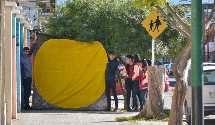 Comenzaron los talleres sobre el Eclipse Solar en escuelas de la provincia Comenzaron los talleres sobre el Eclipse Solar en escuelas de la provincia