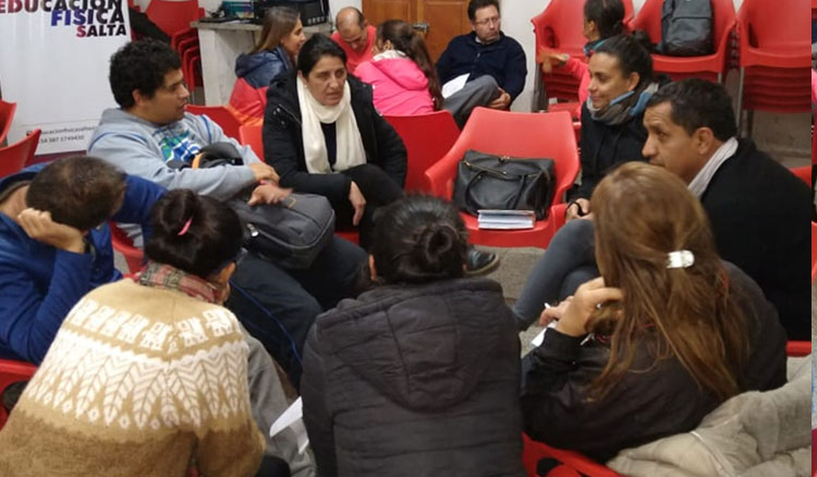 2° Encuentro provincial de Escuelas orientadas en Educación Física 2° Encuentro provincial de Escuelas orientadas en Educación Física