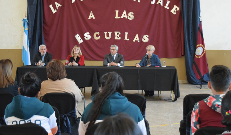 Comenzó el ciclo 2019 del programa La Justicia sale a las Escuelas Comenzó el ciclo 2019 del programa La Justicia sale a las Escuelas