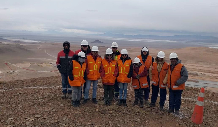Alumnos de una tecnicatura participaron del monitoreo ambiental del proyecto minero Lindero en la Puna Alumnos de una tecnicatura participaron del monitoreo ambiental del proyecto minero Lindero en la Puna