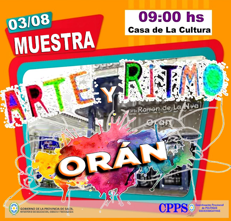 Muestra de arte y ritmos en Orán Muestra de arte y ritmos en Orán