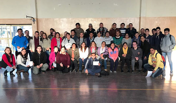 Docentes se capacitaron en robótica Docentes se capacitaron en robótica
