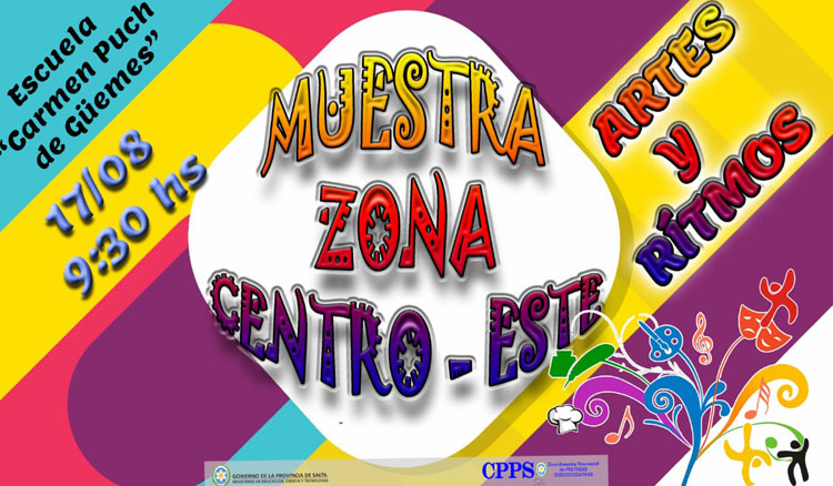 Muestra zonal de artes y ritmos Muestra zonal de artes y ritmos