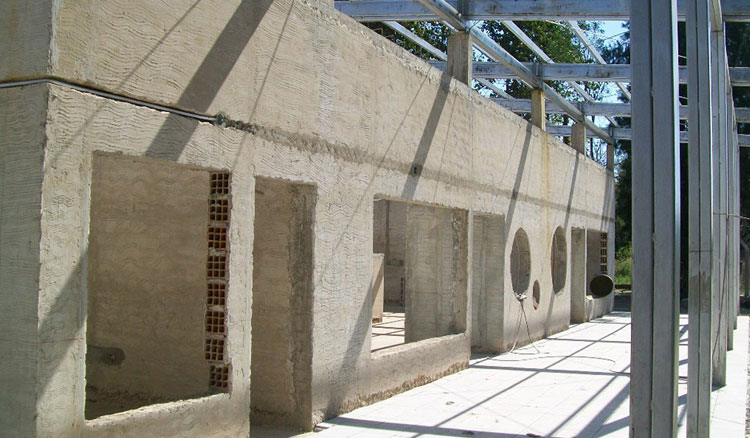 Continúan las obras integrales en la escuela Monseñor Cruz Muguerza Continúan las obras integrales en la escuela Monseñor Cruz Muguerza