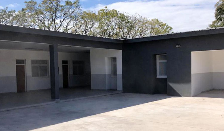 En El Potrero finalizó la construcción del nuevo edificio de nivel medio N° 5223 En El Potrero finalizó la construcción del nuevo edificio de nivel medio N° 5223