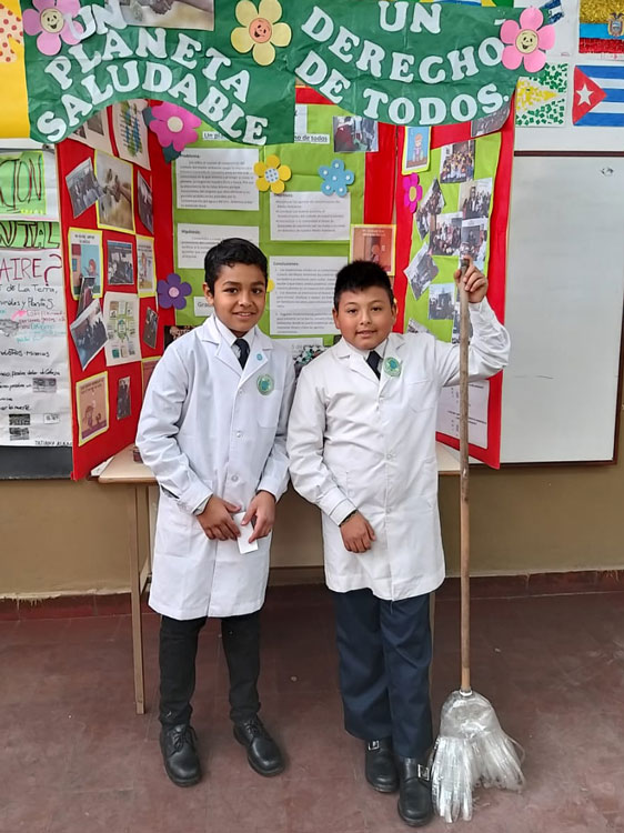 En Iruya culmina la instancia zonal de Feria de Ciencias En Iruya culmina la instancia zonal de Feria de Ciencias