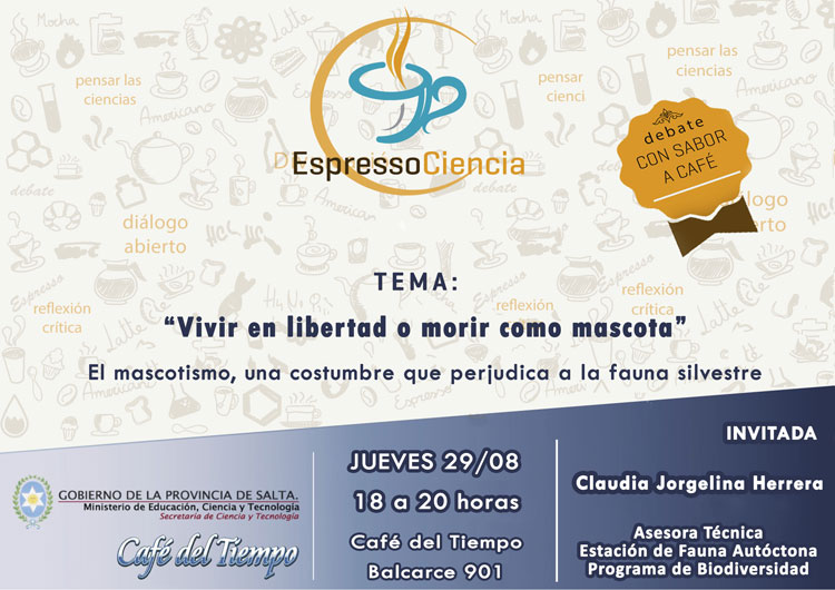 Se realizará una nueva edición del café científico Se realizará una nueva edición del café científico