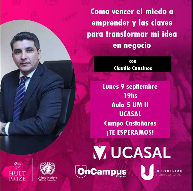 Charla sobre emprendedurismo y claves para transformar un negocio Charla sobre emprendedurismo y claves para transformar un negocio