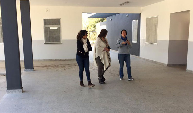Mañana inaugura el nuevo edificio de un secundario rural de El Potrero Mañana inaugura el nuevo edificio de un secundario rural de El Potrero