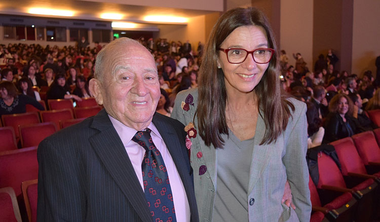 El colegio José Manuel Estrada celebró su 50° aniversario El colegio José Manuel Estrada celebró su 50° aniversario