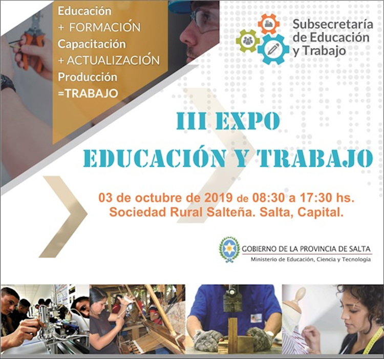 III Expo de Educación y Trabajo III Expo de Educación y Trabajo