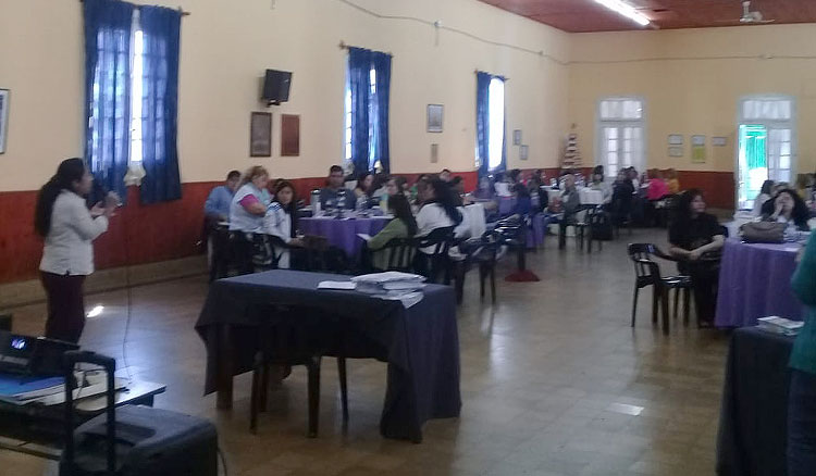 Jornada de fortalecimiento institucional para directivos y referentes escolares de ESI Jornada de fortalecimiento institucional para directivos y referentes escolares de ESI