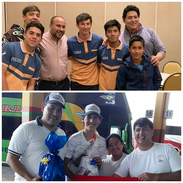 Estudiantes salteños en Paraguay, participan en Feria de Proyectos Científicos y Tecnológicos Estudiantes salteños en Paraguay, participan en Feria de Proyectos Científicos y Tecnológicos