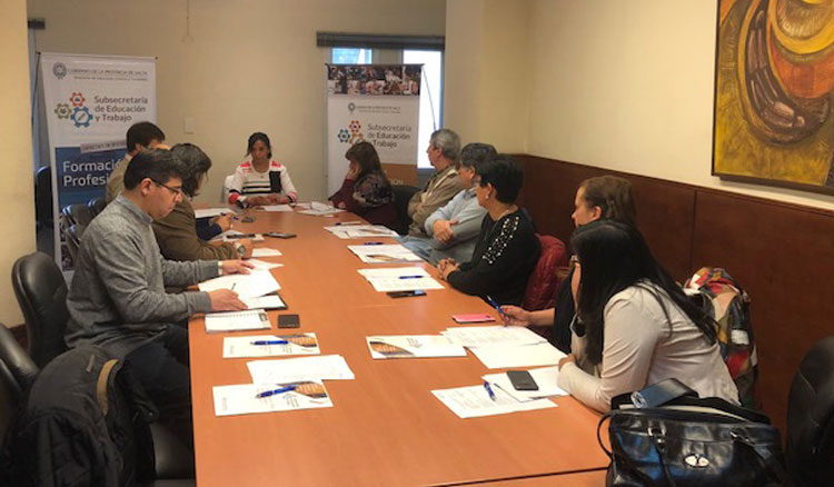 Se llevó a cabo una nueva reunión del Consejo de Educación, Ciencia, Innovación Tecnológica y Trabajo Se llevó a cabo una nueva reunión del Consejo de Educación, Ciencia, Innovación Tecnológica y Trabajo