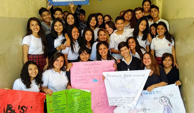 Hoy se realiza en todas las escuelas la Jornada Provincial Educar en Igualdad Hoy se realiza en todas las escuelas la Jornada Provincial Educar en Igualdad