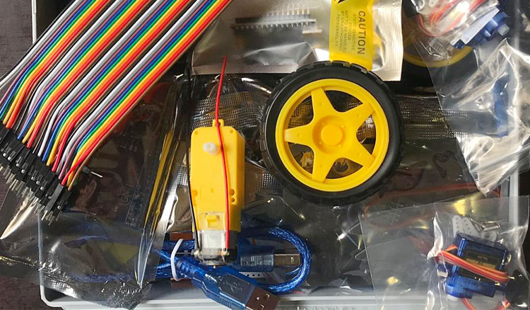 Mañana en La Viña se entregarán kits de robótica Mañana en La Viña se entregarán kits de robótica